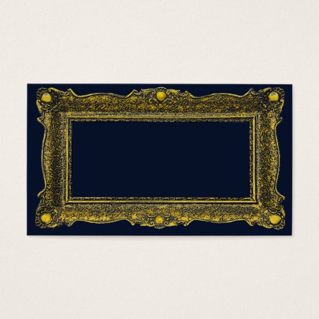 Antique Gold Picture Frame (Front)
