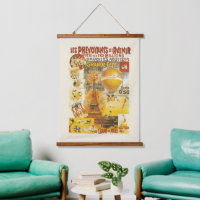 Antique Grand Fete Fair Poster