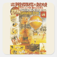 Antique Grand Fete Fair Poster