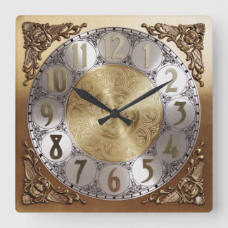 Antique Grandfather Clock