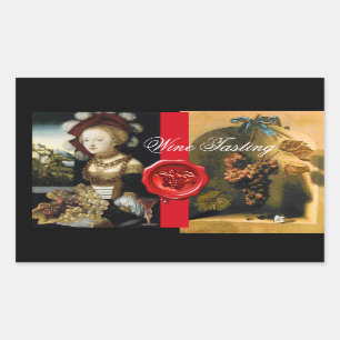 ANTIQUE GRAPE VINEYARD WINE TASTING PARTY WAX SEAL