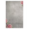 Antique Grey with Pink Roses Stationery