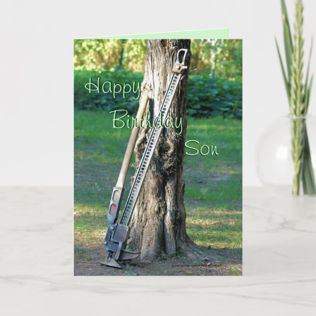 Antique Handy Tool-- customise any occasion Card (Front)