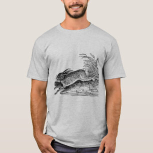 Antique Hare or Rabbit T-Shirt