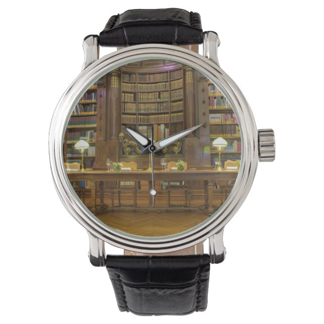 Antique Historical Library Watch (Front)