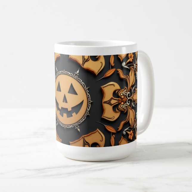 Antique Holloween Mug (Front Right)