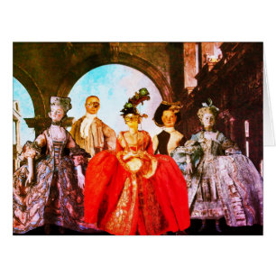 ANTIQUE ITALIAN PUPPETS MASQUERADE MASKS COSTUMES