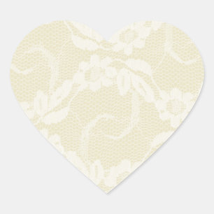 Antique Ivory Country Western Lace Wedding Seals