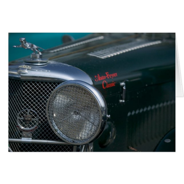 antique jaguar (Front Horizontal)
