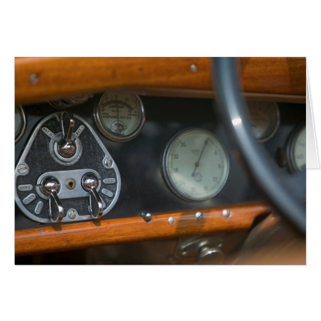 antique jaguar 2 (Front Horizontal)