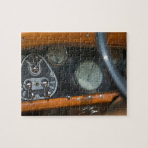 antique jaguar 2 jigsaw puzzle
