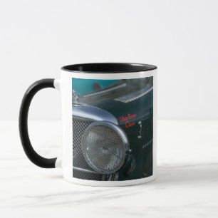 antique jaguar mug