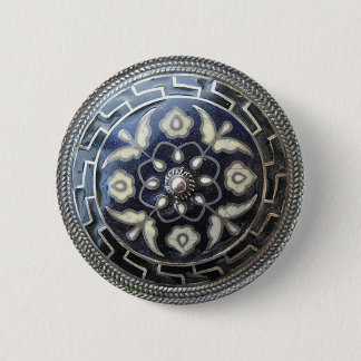Antique Jewellery - Flower Pin/ Brooch button
