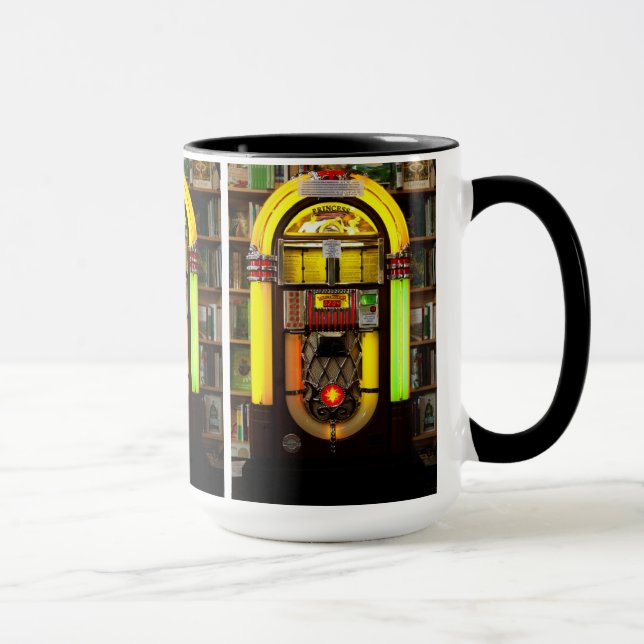 Antique Jukebox Mug (Right)