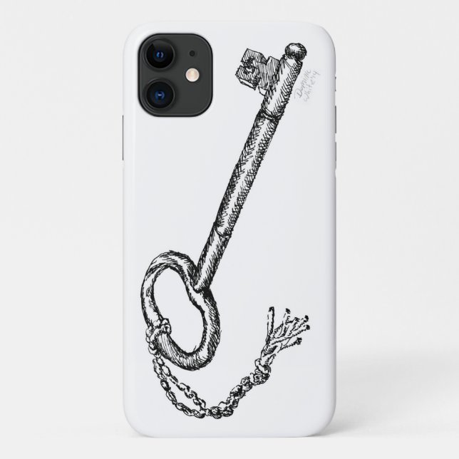 Antique Key Phone Cases (Back)