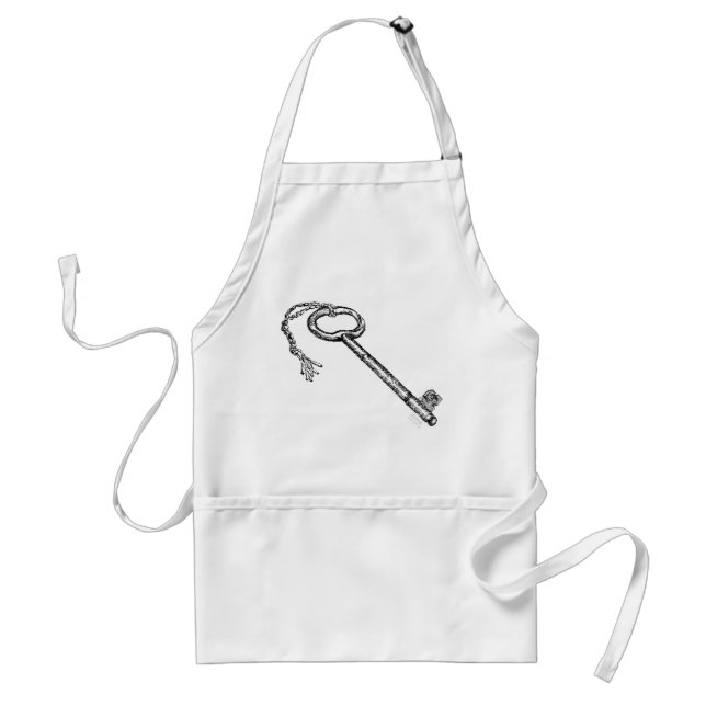 Antique Key Standard Apron (Front)