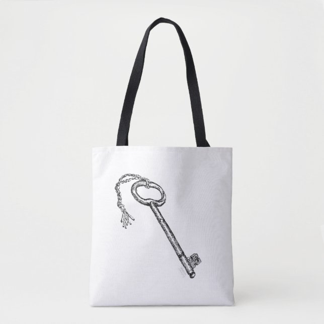 Antique Key Tote Bag (Front)