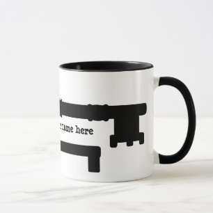 Antique keys cute mug
