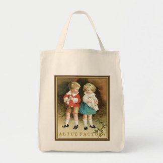 Antique Kids 0100 Tote Bag