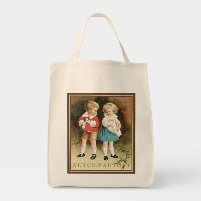 Antique Kids 0100 Tote Bag (Front)