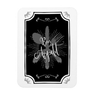 Antique Kitchen Sign – Bon Appetit Magnet