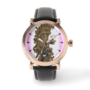 ANTIQUE KNIGHT HELMET WITH EAGLE WATCH