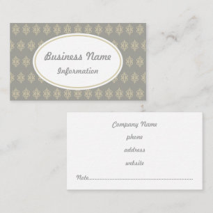Antique Lace Business Card