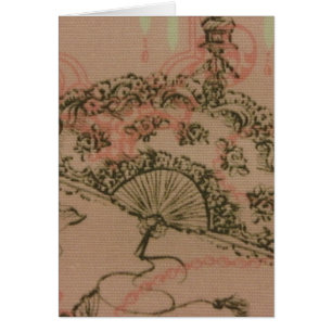 Antique Lace Fan