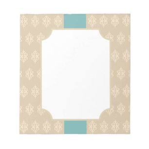 Antique Lace Notepad