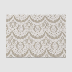 Antique Lace Tissue Paper