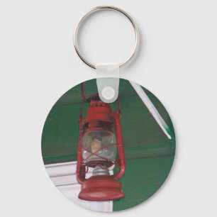 Antique Lantern Key Ring