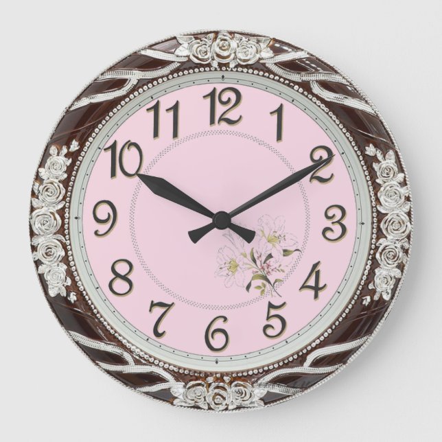 Antique Large Clock (Front)