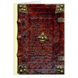 Antique Leather Book Bibliophile