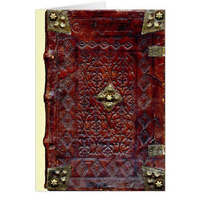 Antique Leather Book Bibliophile (Front)