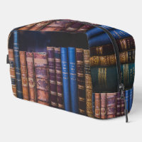 Antique Leather Book Spines Library Dark Academia