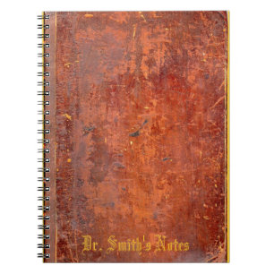 Antique Leather Look Book Cover