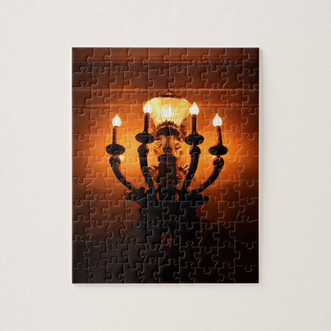 Antique Light Jigsaw Puzzle (Vertical)