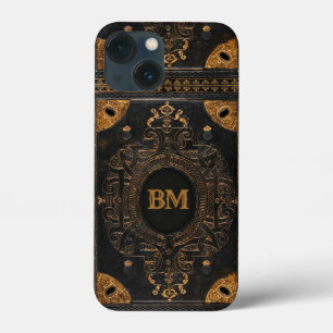 Antique Look Phone Case with your Monogram