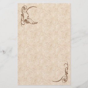 Antique Look Stationery
