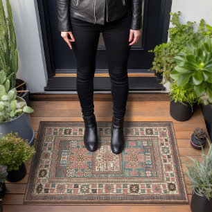 Antique Lori Pambak Carpet Used Look Doormat