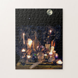 Antique Magick Jigsaw Puzzle