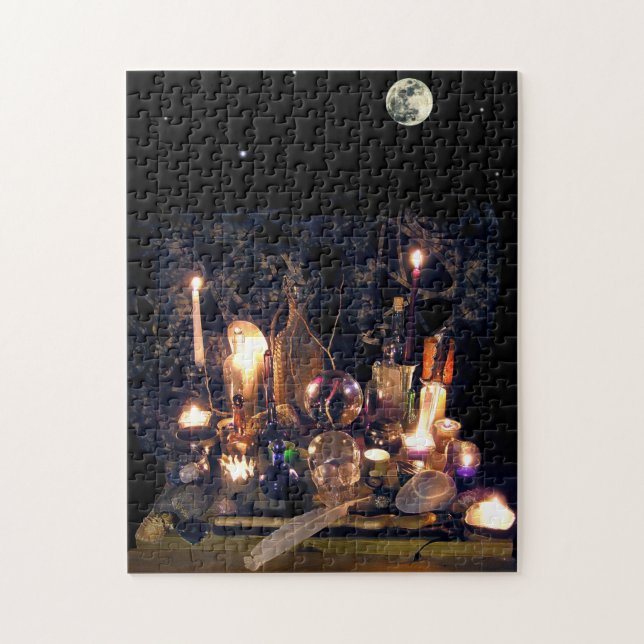 Antique Magick Jigsaw Puzzle (Vertical)