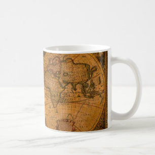 ANTIQUE MAP Mug