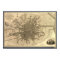 Antique Map of Dublin Ireland, 1797