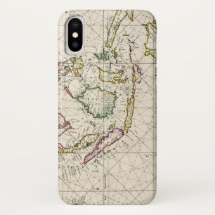 Antique Map of the East Indies iPhone X Case