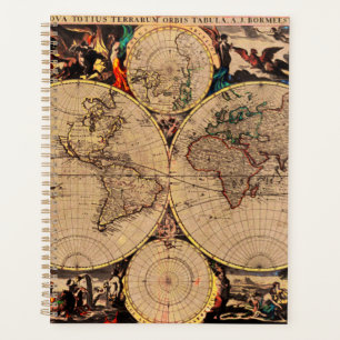 Antique Map Planner