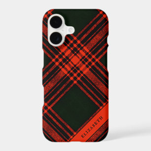 Antique Menzies Hunting Tartan Plaid