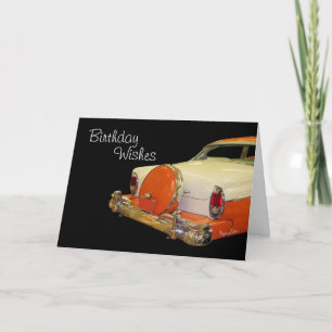 Antique Merc-customize any occasion Card