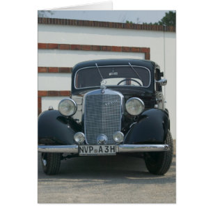 antique mercedes