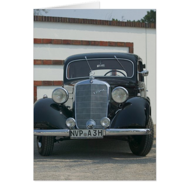 antique mercedes (Front)